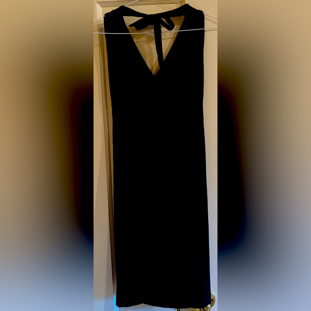Summer halter dress